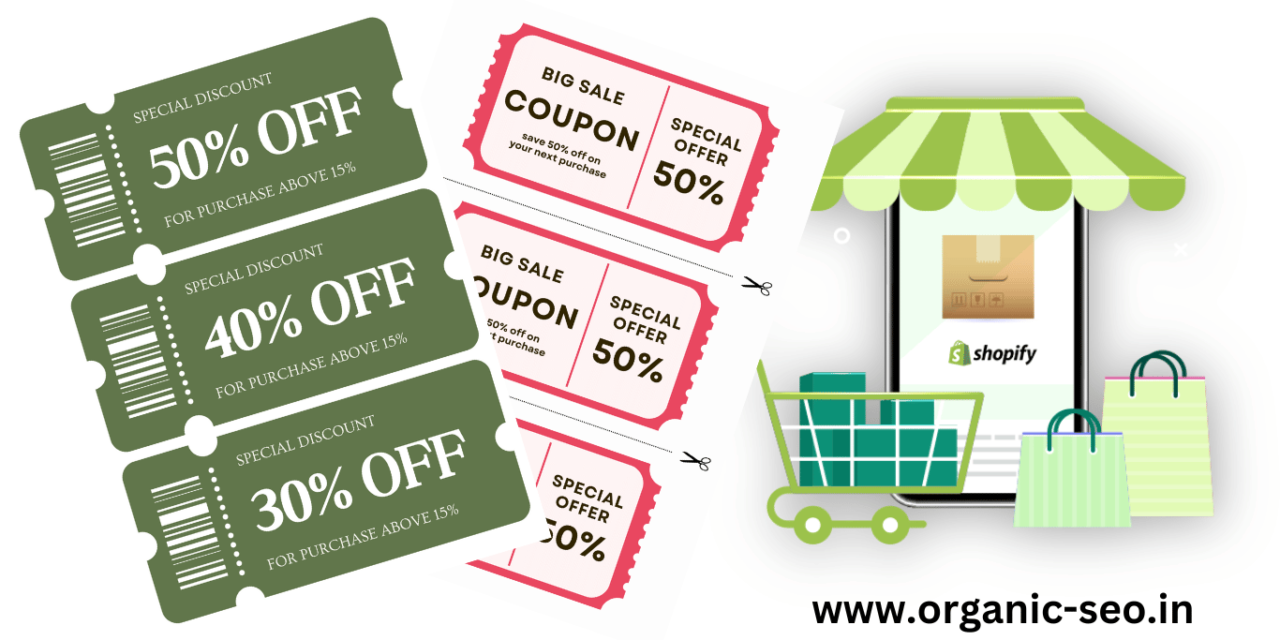 Tips for creating Shopify coupons & discount codes