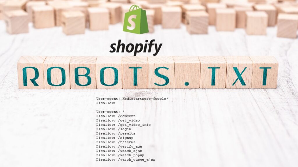 Shopify Robots.txt
